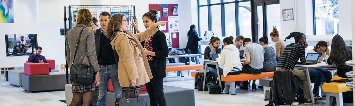 campus Campus Groupe IGS Paris