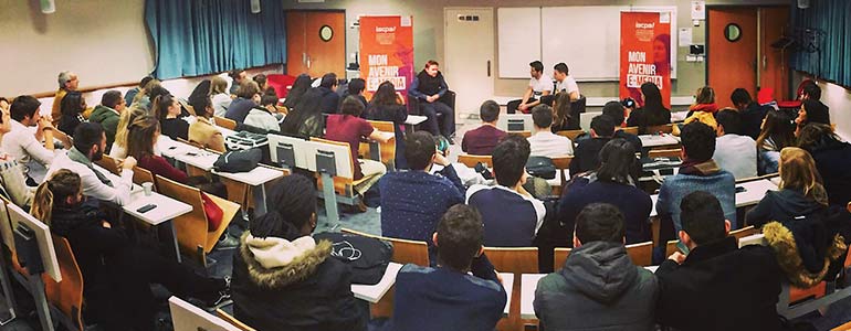 ISCPA french school of journalism and communication