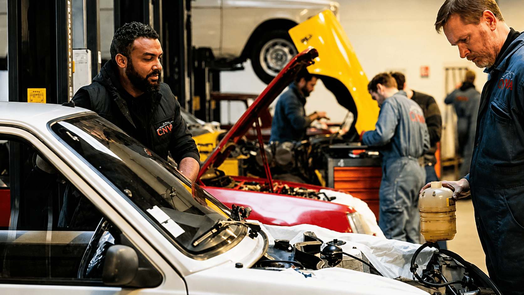 CNVA a School Dedicated to Vintage Vehicle Restoration