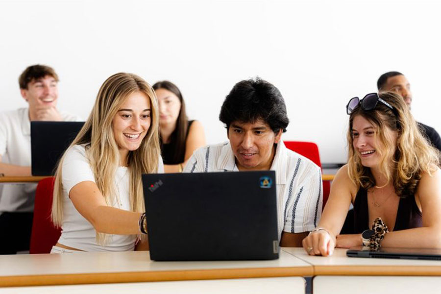 IMSI Lyon salle de cours